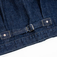 WORKERS  Lot 806XH, Full-Back, 14.7 oz, Indigo Raw Denim