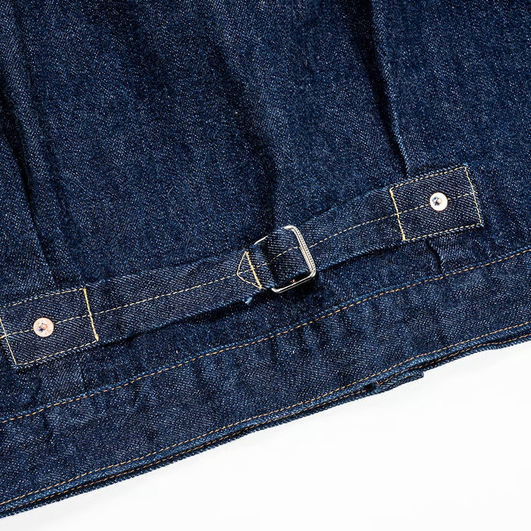 WORKERS  Lot 806XH, Full-Back, 14.7 oz, Indigo Raw Denim