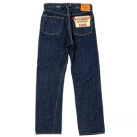 WORKERS 37 801XH, Buckle Back, Blue Selvedge