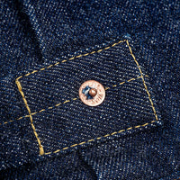WORKERS  Lot 806XH, Full-Back, 14.7 oz, Indigo Raw Denim