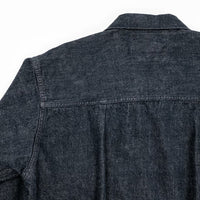 WORKERS  Lot 806XH, Full-Back, 13.7 oz, Black Raw Denim