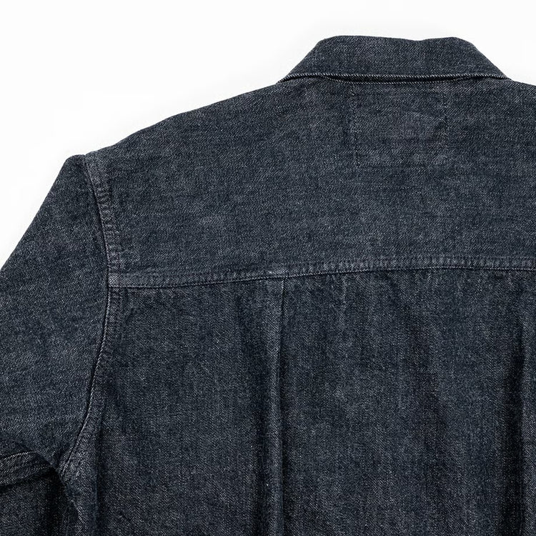 WORKERS  Lot 806XH, Full-Back, 13.7 oz, Black Raw Denim
