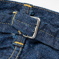 WORKERS 37 801XH, Buckle Back, Blue Selvedge