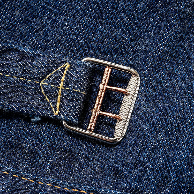 WORKERS  Lot 806XH, Full-Back, 14.7 oz, Indigo Raw Denim