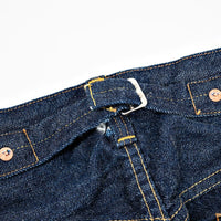 WORKERS  37 801XH, Buckle Back, Blue Selvedge
