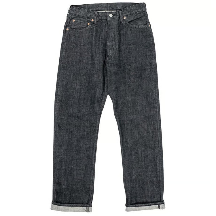 WORKERS Lot 801 Straight Jeans Black