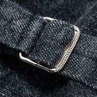 WORKERS  Lot 806XH, Full-Back, 13.7 oz, Black Raw Denim