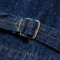 WORKERS  Lot 806XH, Full-Back, 14.7 oz, Indigo Raw Denim