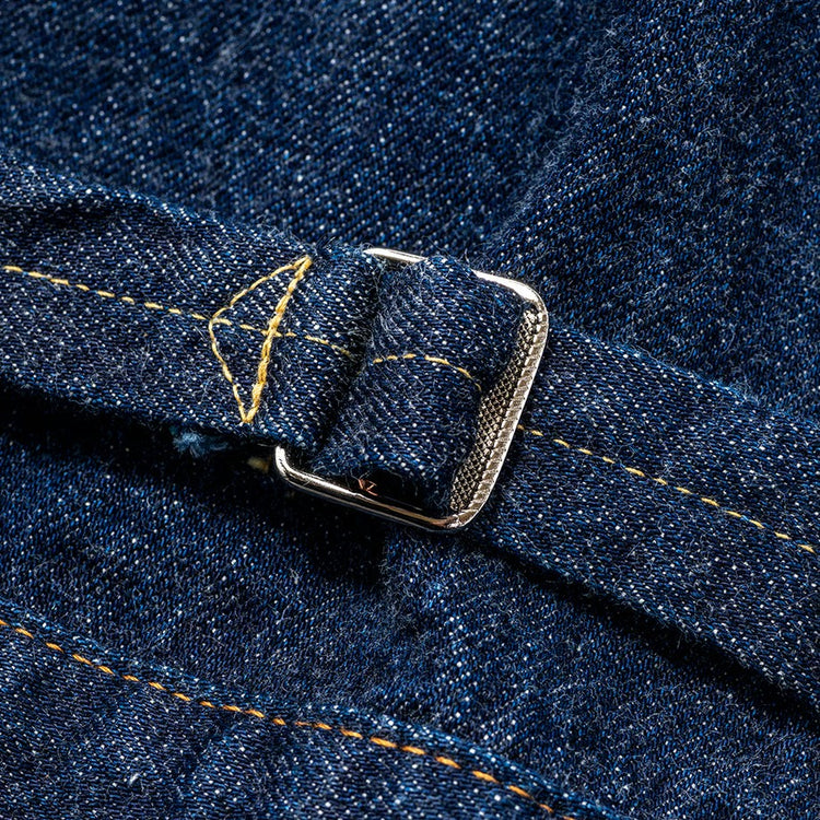 WORKERS  Lot 806XH, Full-Back, 14.7 oz, Indigo Raw Denim
