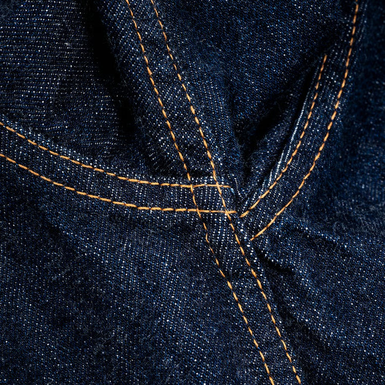 WORKERS  Lot 806XH, Full-Back, 14.7 oz, Indigo Raw Denim