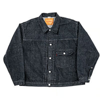 WORKERS  Lot 806XH, Full-Back, 13.7 oz, Black Raw Denim