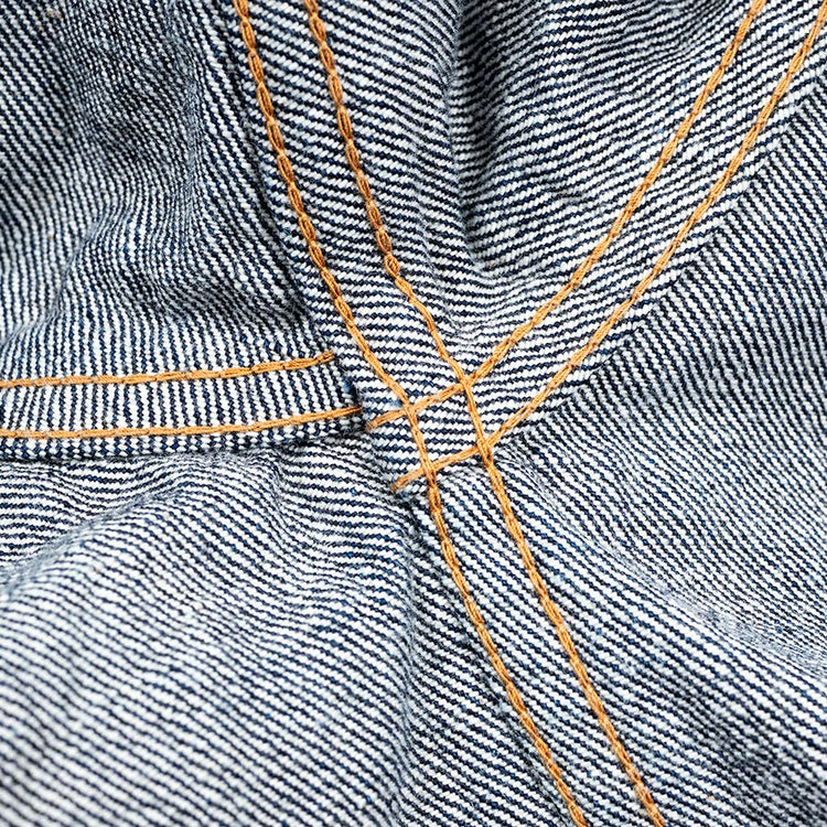 WORKERS  Lot 806XH, Full-Back, 14.7 oz, Indigo Raw Denim