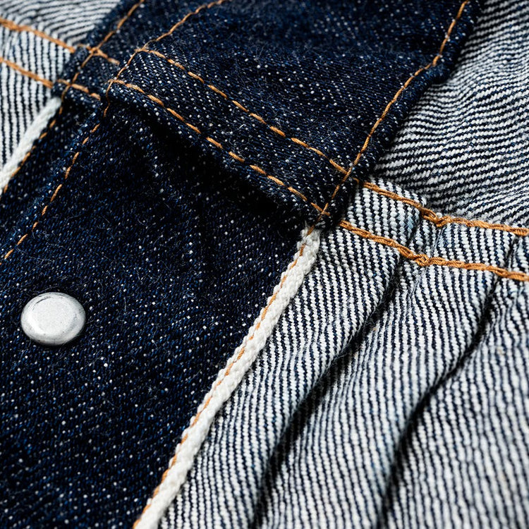 WORKERS  Lot 806XH, Full-Back, 14.7 oz, Indigo Raw Denim