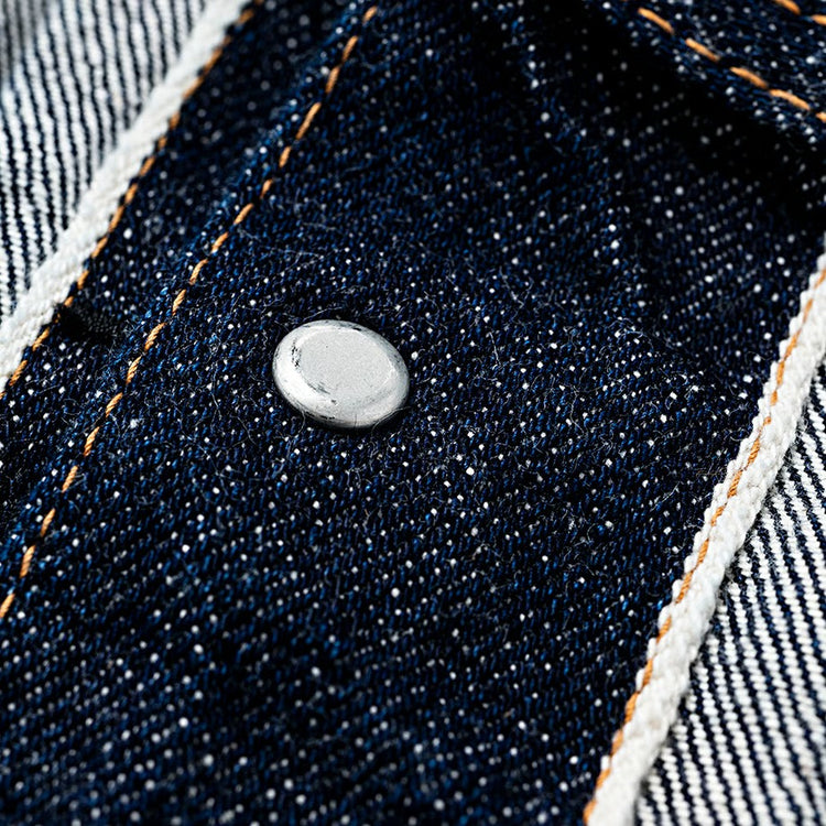 WORKERS  Lot 806XH, Full-Back, 14.7 oz, Indigo Raw Denim