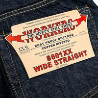 WORKERS Lot 801 Straight Jeans