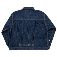 WORKERS  Lot 806XH, Full-Back, 14.7 oz, Indigo Raw Denim