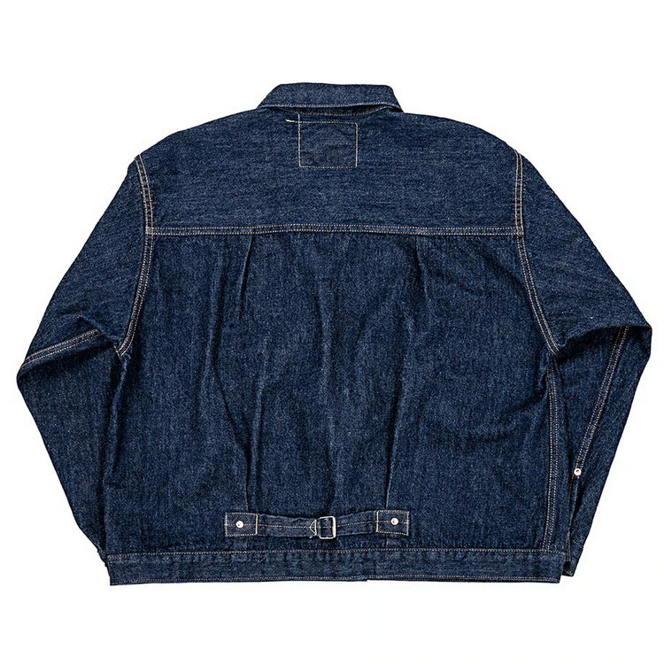 WORKERS  Lot 806XH, Full-Back, 14.7 oz, Indigo Raw Denim