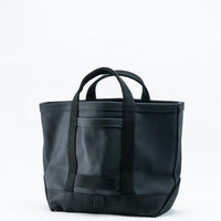 WORKERS Tool Bag, Medium-Short Handle, Ecru x Black (copy)