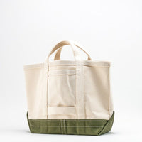 WORKERS Tool Bag, Medium-Short Handle, Ecru x OD