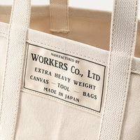 WORKERS  Tool Bag, Medium-Long Hangle, Ecru x OD
