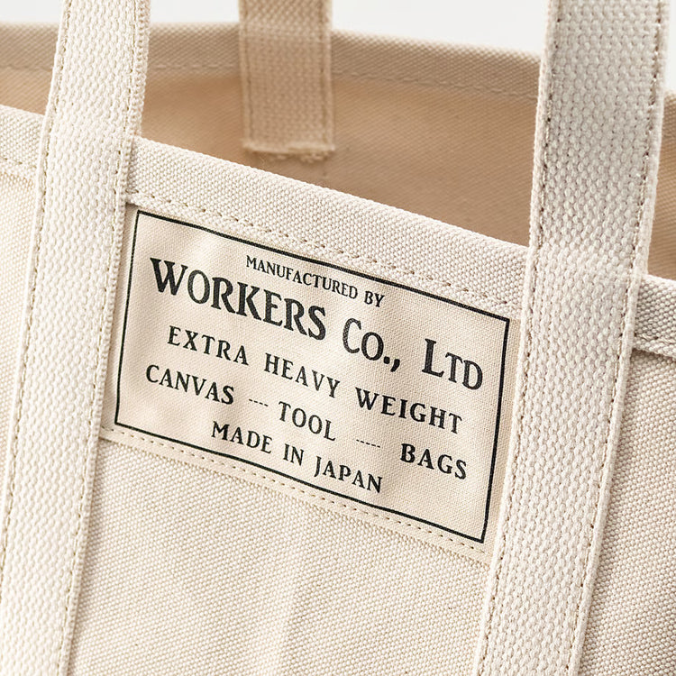 WORKERS  Tool Bag, Medium-Long Hangle, Ecru x OD