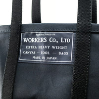 WORKERS Tool Bag, Medium-Short Handle, Ecru x Black (copy)