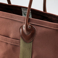 WORKERS  Leather Handle Tote_Brown_Medium/Long Handle