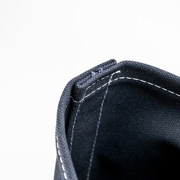 WORKERS  Deluxe Tote Bag/ Dark Navy Body x Green Handle