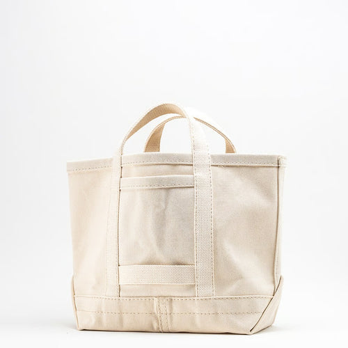 WORKERS  Tool Bag, Medium-Short Hangle, Ecru x Ecru