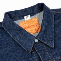 WORKERS  Lot 806XH, Full-Back, 14.7 oz, Indigo Raw Denim