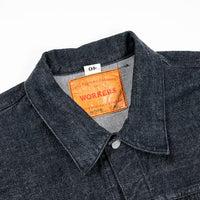 WORKERS  Lot 806XH, Full-Back, 13.7 oz, Black Raw Denim