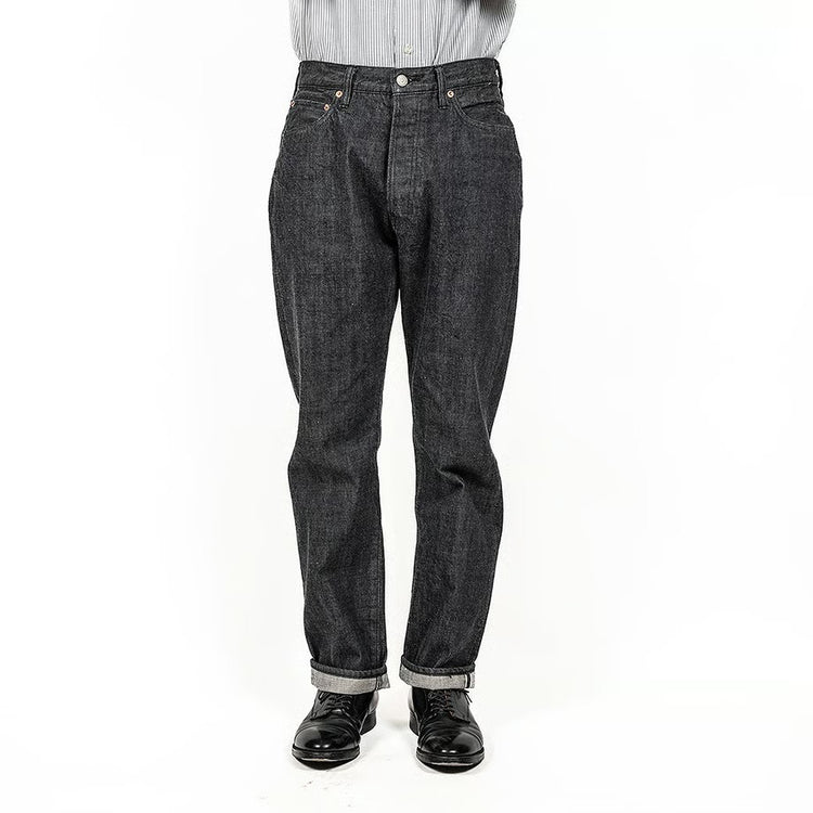 WORKERS Lot 801 Straight Jeans Black