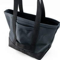 WORKERS Tool Bag, Medium-Short Handle, Ecru x Black (copy)