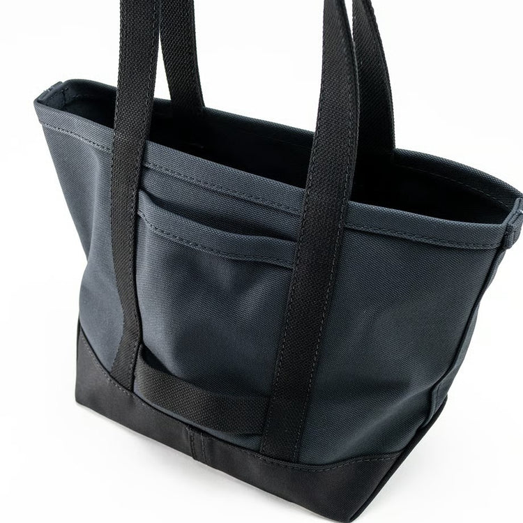 WORKERS Tool Bag, Medium-Short Handle, Ecru x Black (copy)