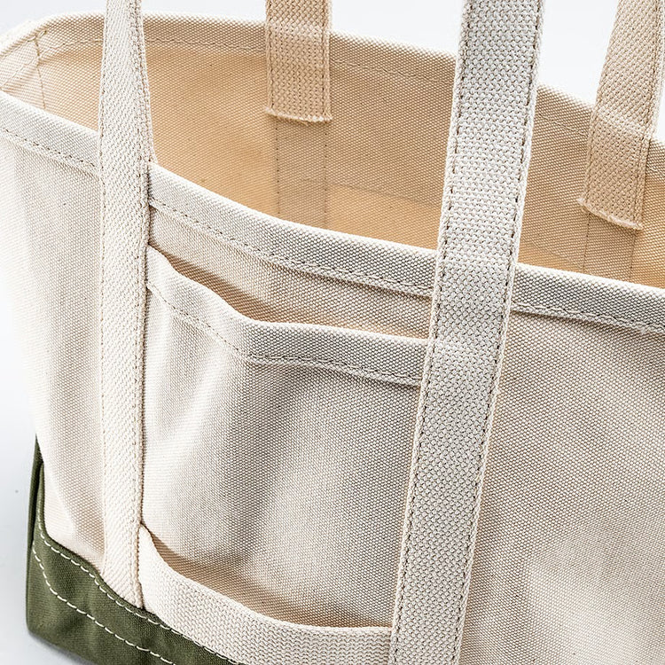 WORKERS  Tool Bag, Medium-Long Hangle, Ecru x OD