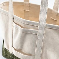 WORKERS  Tool Bag, Medium-Long Hangle, Ecru x OD