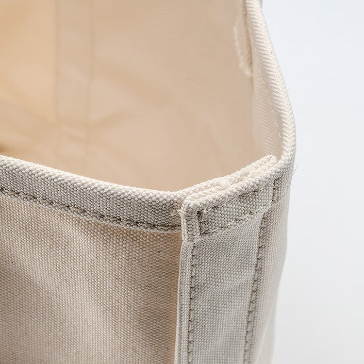 WORKERS  Tool Bag, Medium-Long Hangle, Ecru x Ecru