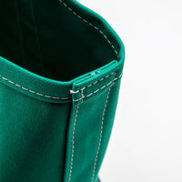 WORKERS Deluxe Tote Bag/ Green Body x Navy Handle