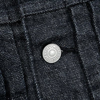 WORKERS  Lot 806XH, Full-Back, 13.7 oz, Black Raw Denim