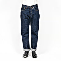 WORKERS  37 801XH, Buckle Back, Blue Selvedge
