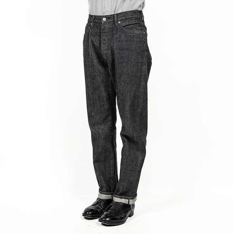 WORKERS Lot 801 Straight Jeans Black