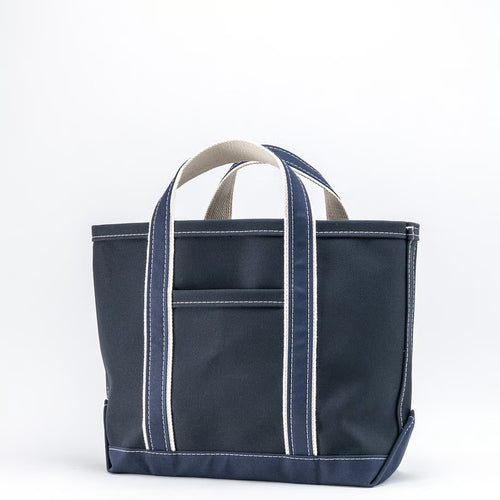 WORKERS  Deluxe Pocket Tote Bag/ Dark Navy x Navy Handle/Short