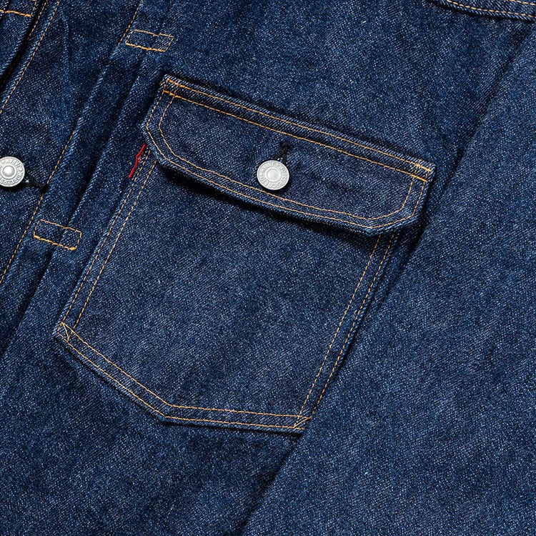 WORKERS  Lot 806XH, Full-Back, 14.7 oz, Indigo Raw Denim