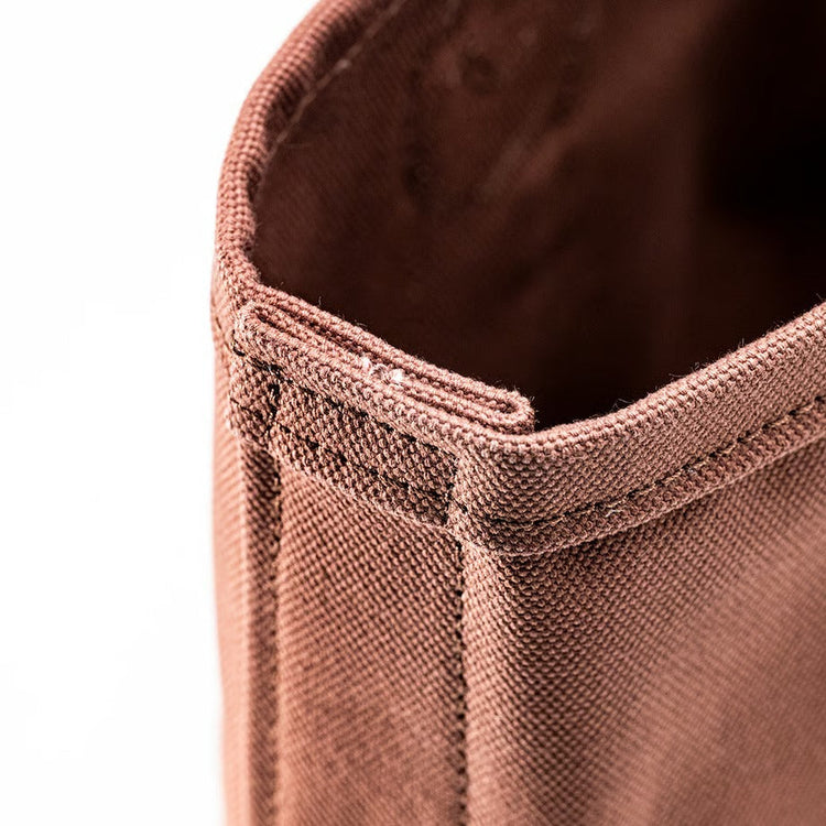 WORKERS  Leather Handle Tote_Brown_Medium/Long Handle