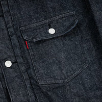 WORKERS  Lot 806XH, Full-Back, 13.7 oz, Black Raw Denim