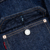 WORKERS  Lot 806XH, Full-Back, 14.7 oz, Indigo Raw Denim