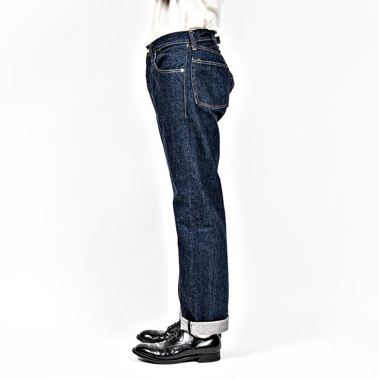 WORKERS  37 801XH, Buckle Back, Blue Selvedge