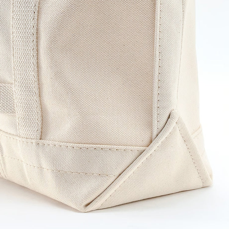 WORKERS  Tool Bag, Medium-Short Hangle, Ecru x Ecru