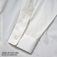 WORKERS  BOX SHIRT, White poplin