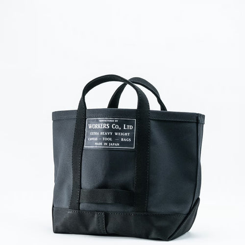 WORKERS Tool Bag, Medium-Short Handle, Ecru x Black (copy)